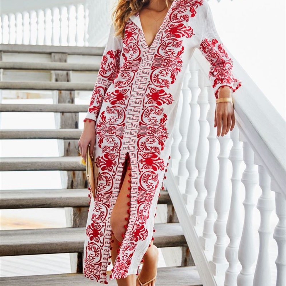 MISA Los Angeles |  Seva Tunic Cover Up Dress